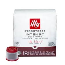 Illy 18 Capsule iperespresso intenso